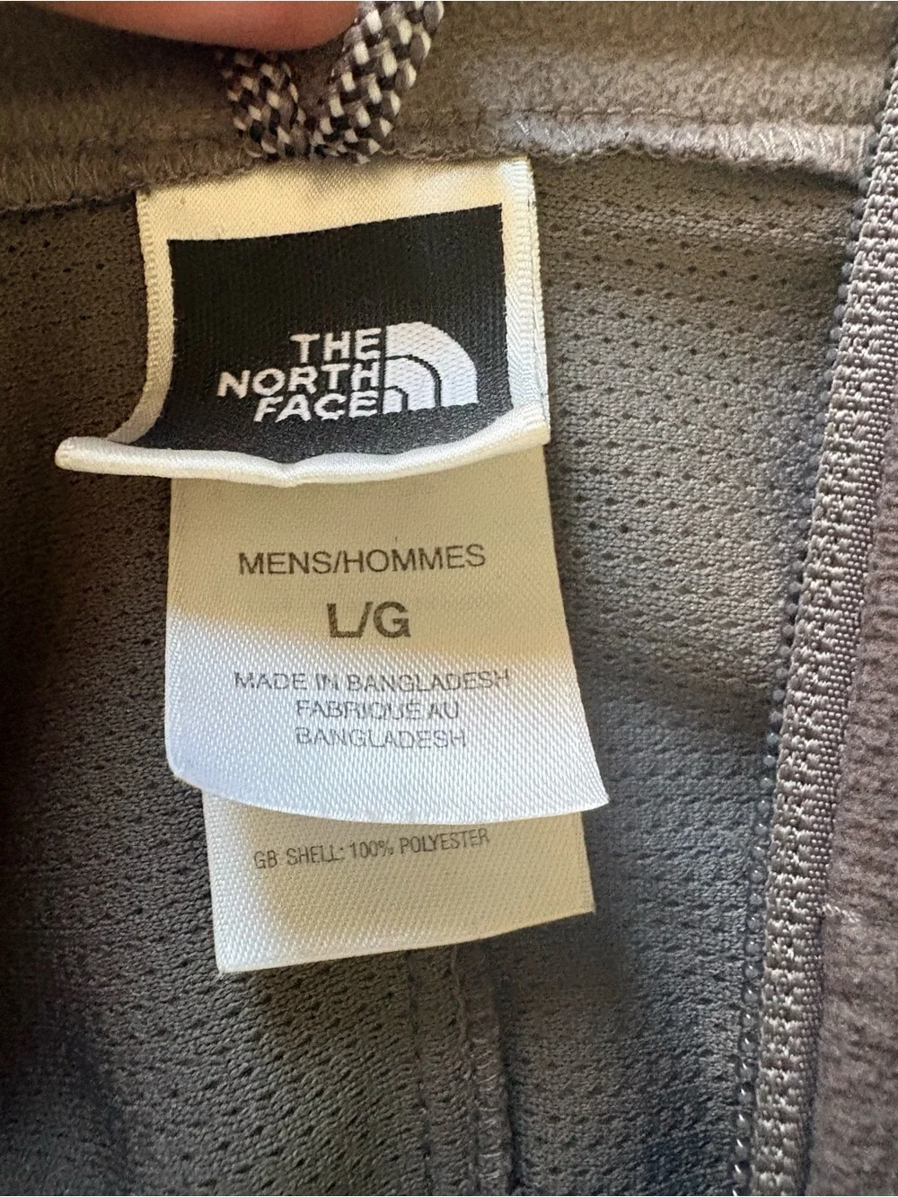 The North face fleece jacket